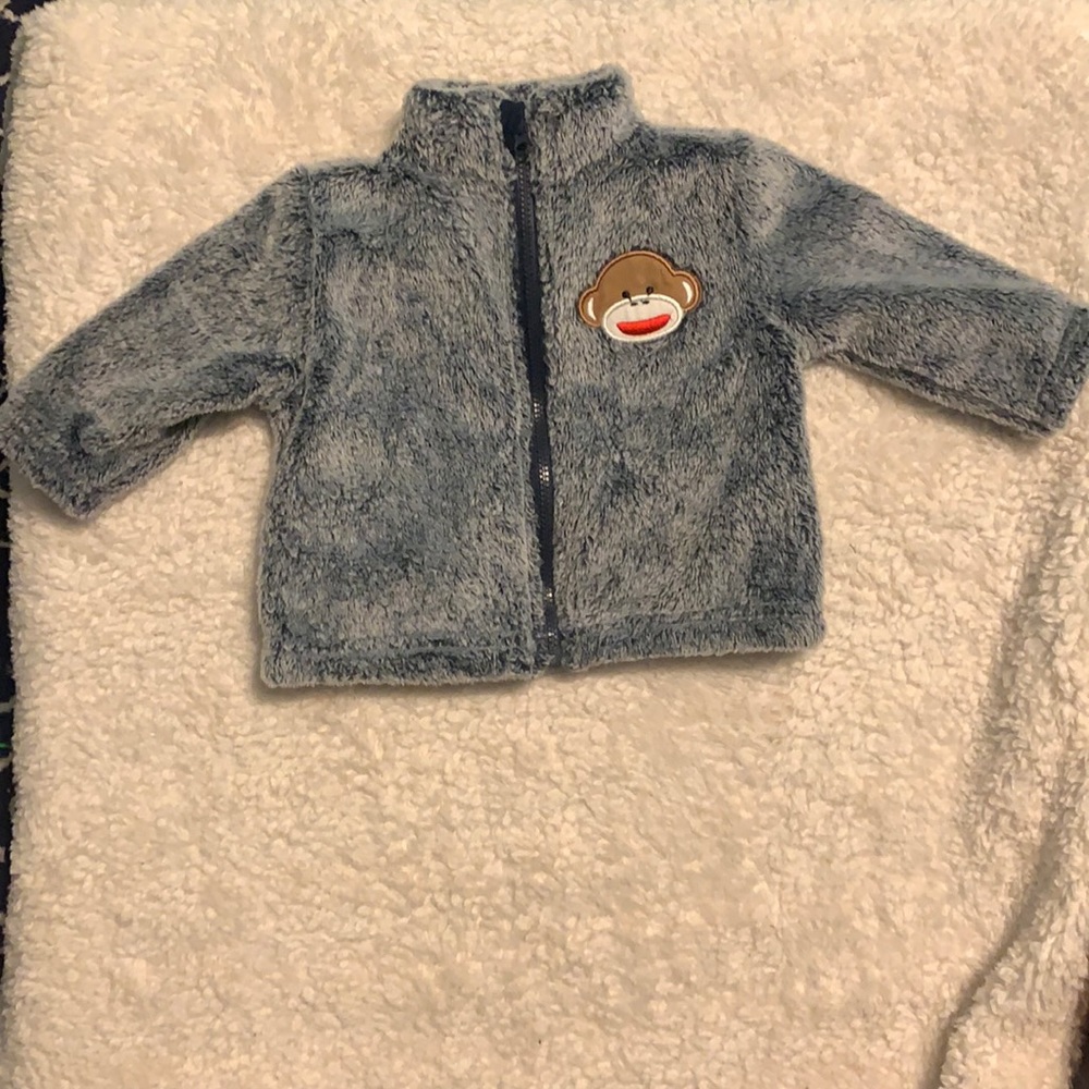 5/$25 Furry Baby Jacket